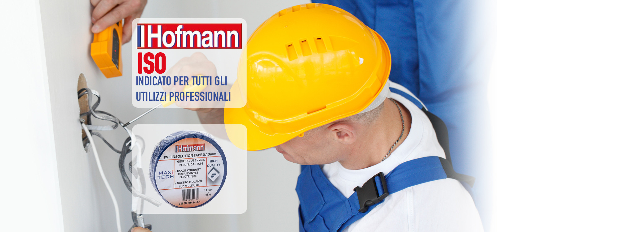 Hofmann ISO, indicato per tutti gli utilizzi professionali